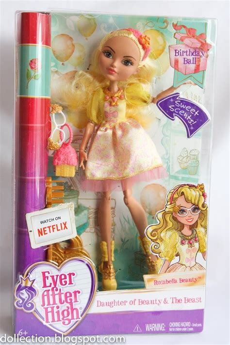 Ever After High Birthday Ball Rosabella Beauty Doll Ever After High
