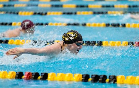 Ashley Gill Womens Swimming And Diving University Of Missouri