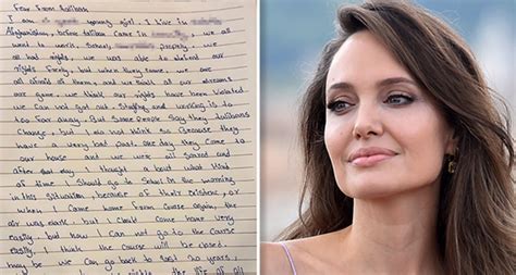 Angelina Jolie Otvorila Profil Na Instagramu I Objavila Potresno Pismo