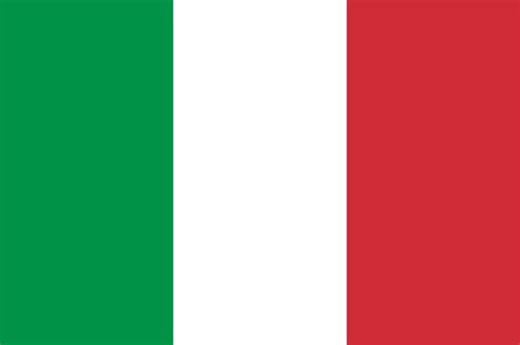 The Official Flag Of The Italy