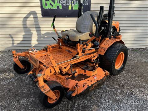Scag Turf Tiger Ii Commercial Zero Turn W Hp Efi A Month