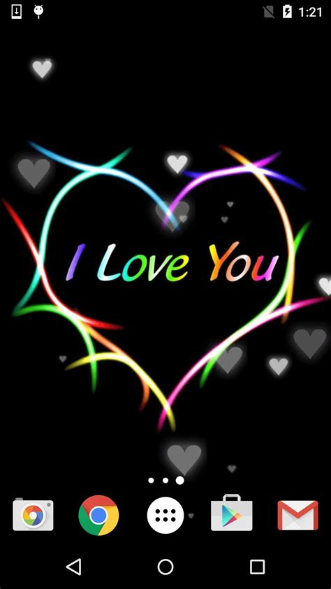 I Love You Live Wallpaper For Android Apk Download