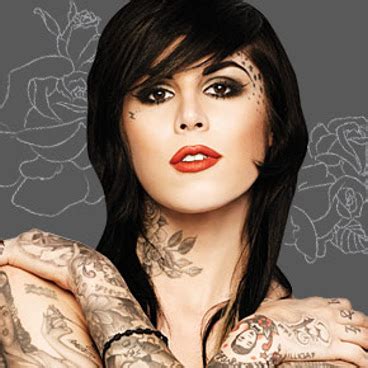 Maybe you would like to learn more about one of these? Kat von D Tattoos Designs | Fun Point