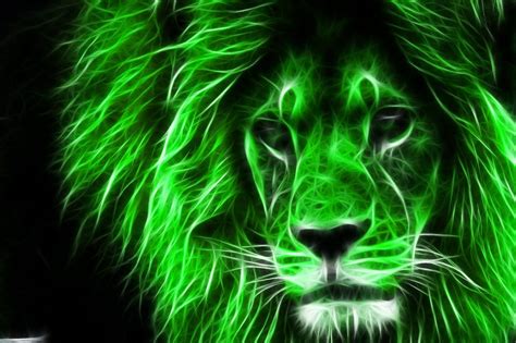 Green Lion Wallpapers Wallpaper Cave