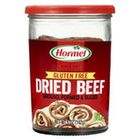 Hormel Dried Beef 95 Fat Free 5 Oz