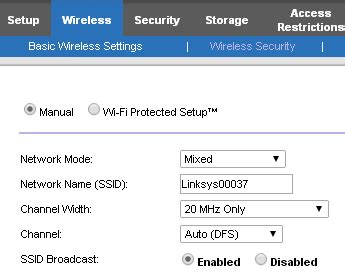 How to figure out your router's/wifi's password and change it. Linksys Official Support - Changing the Wi-Fi name (SSID ...