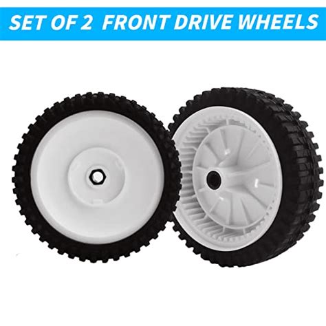 Lawn Mower Front Drive Wheels Fits For Craftsman 180773 532180773 For