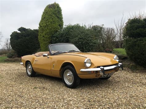 1970 Triumph Spitfire Mk Iii Last Owner 24 Years Sold Car And Classic