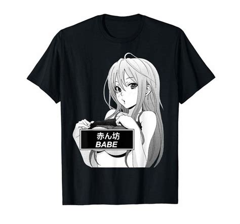 Pin On Anime Tshirt