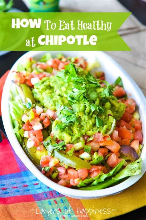 How do you pronounce gyro? How to Eat Healthy at Chipotle - Layers of Happiness