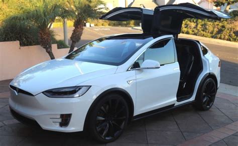 Used black tesla model x cars for sale. 2016 Tesla Model X 90D White with Black interior, 22" Onyx ...