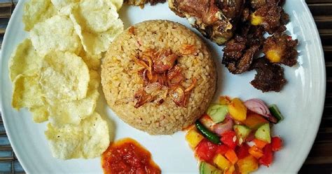 Berhubung nanti siang mau ada acara masak nasi kebuli di kantor, kita siapin pelengkap nya dari rumah. 382 resep nasi kebuli kambing enak dan sederhana ala rumahan - Cookpad