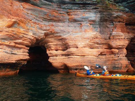 Apostle Islands Kayaking Photos Apostle Islands Kayak