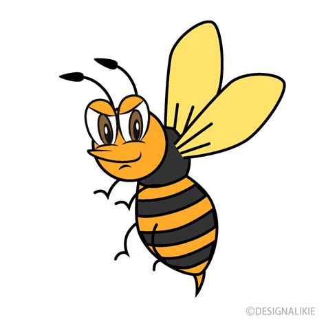 最も人気のある！ かっこいい スズメバチ 蜂 イラスト