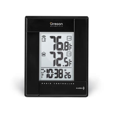 Oregon Scientific Rmr382a Bk Thermometer