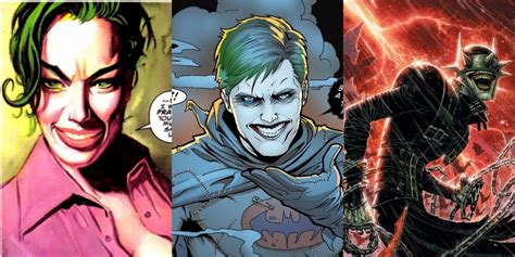 Top 10 Alternate Versions Of The Joker