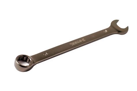 Cr V Long Series Combination Ring Open End Spanner Wrench