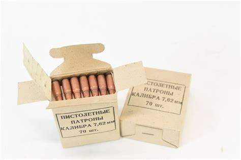 140 Rounds Tokarev 762x25 Ammunition Landsborough Auctions