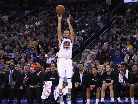 Steph Curry Shooting
