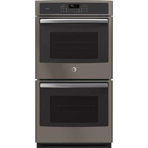Ge Profile 27 In Double Electric Smart Wall Oven Self