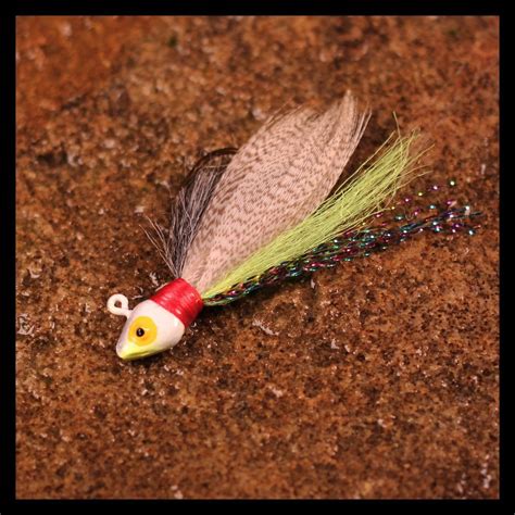 Dht Float And Fly Duck Feather Jigs Fishing Jig Jig Crappie