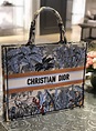 New embroidered Dior Book tote autumn 2019 collection by PSL Cute ...