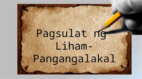 Liham Pangangalakal Download Pptx Powerpoint