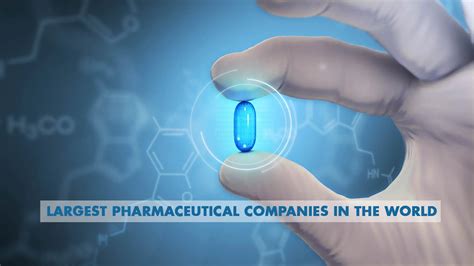 Largest Pharmaceutical Companies In The World In 2019