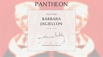 Barbara Jagiellon Biography - Duchess consort of Saxony | Pantheon