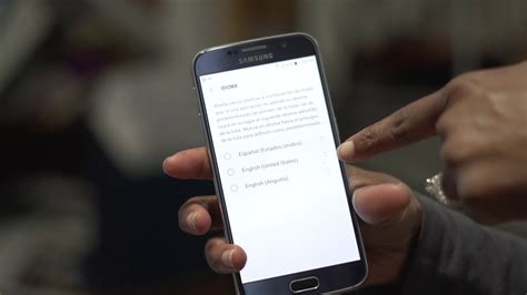 How To Change Language Galaxy S6 And Up Youtube