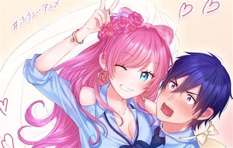 Details 80 Married Anime Couples Best In Cdgdbentre