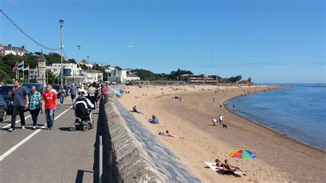 Exmouth Beach Peter Whatley Cc By Sa Geograph Britain And Ireland