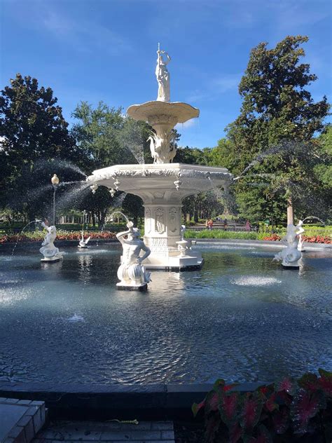 By clicking accept you consent to these technologies which will allow us and. Fountain in Forsyth Park, Savannah, GA My Hometown ...