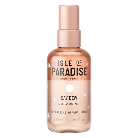 Buy Isle Of Paradise Fake Tan Face Mist 100 Ml Gradual Self Tan Face