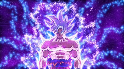 Indoors Glowing Young Adult Son Goku Dragon Ball Mastered Ultra