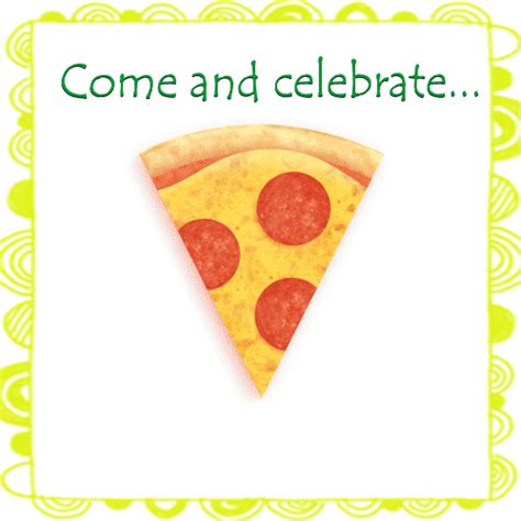 My Pizza Party Day Card Free Pizza Party Day Ecards Greeting Cards