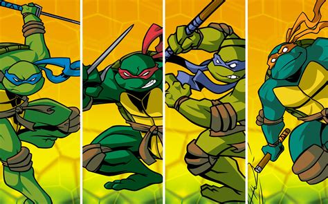Ninja Turtles Hd Wallpaper Wallpapersafari