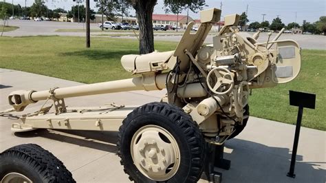 Soviet D 30 122mm Field Howitzer Historical Marker