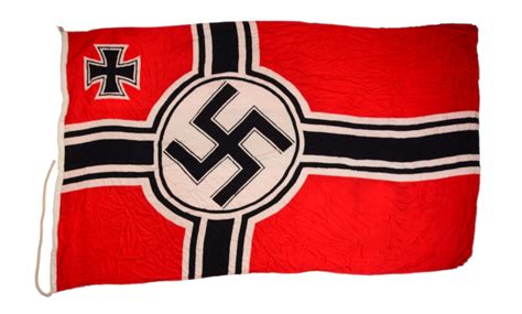 Lot Detail Large 6 12 X 11 Nazi Battle Flag