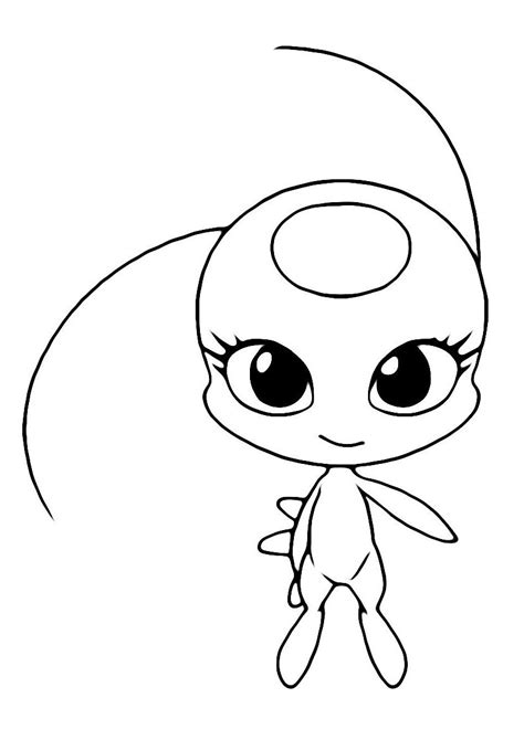 Ladybug and cat noir kwami coloring pages. Ladybug and Cat Noir Coloring Pages - COLORINGDOO