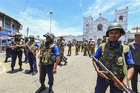 Intelligence Warnings Were Ignored Ahead Of Sri Lanka Blasts Ministers
