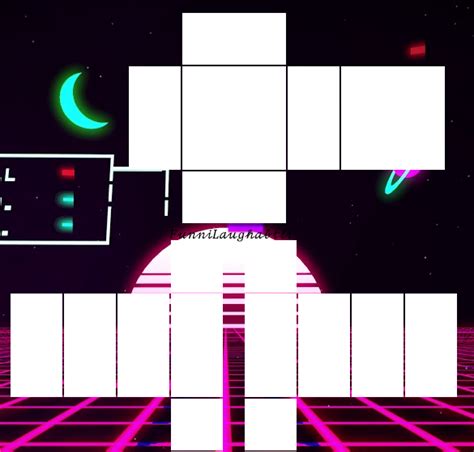 Aesthetic Roblox Template