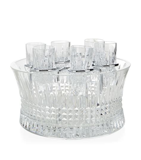 Waterford Lismore Diamond Vodka Shot Glass Set Set Of 6 Harrods Uk