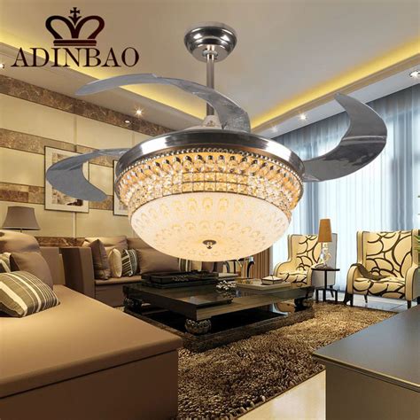I change the bulb, bought a new light pls help. Modern mini small ceiling fan light with crystal ...
