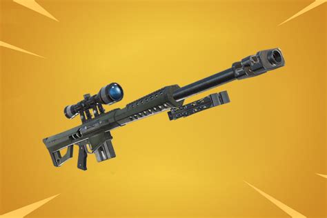 Fortnite Sniper Lourd Et Légendaire Nouvelle Arme Breakflip