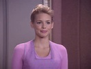 Olivia d’abo as Amanda Rogers in Star Trek: The Next Generation pre ...