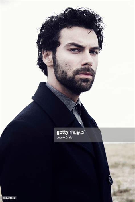 Actor Aidan Turner Is Photographed For Article Magazine On August 7