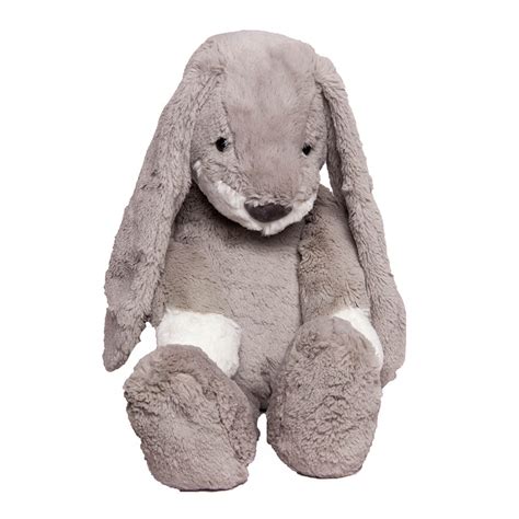Grey Bunny Plush 60cm Wreak Havoc