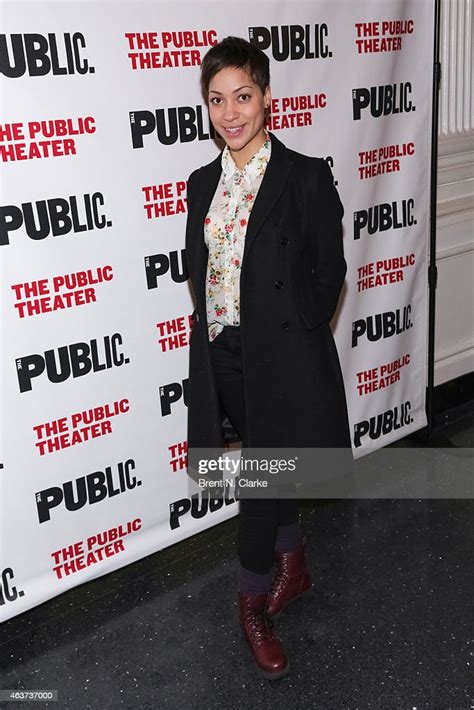 Actress Cush Jumbo Arrives For The Opening Night Celebration Of News