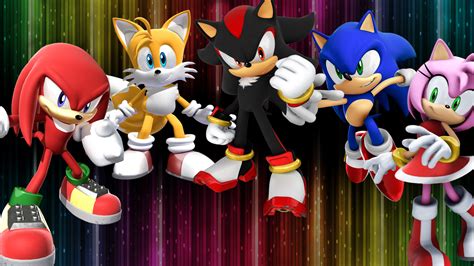 Sonic The Hedgehog Team Hd By Tgxkroniik On Deviantart